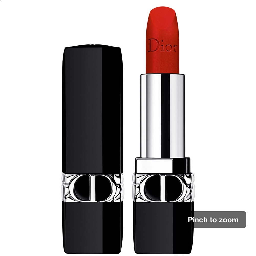 Dior Rouge 999 velvet lipstick